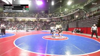 144-3A Champ. Round 1 - Josh Lane, White County vs Chase Lowe, Mt Zion, Jonesboro