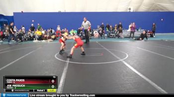 72 lbs Round 7 (10 Team) - Joe Prosuch, Medina vs Costa Paxos, Terps