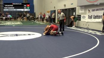 165 lbs Champ. Round 2 - Dylan Pile, Stanford University vs Taro Harmon, Unattached-Palomar