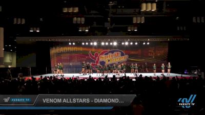 Venom Allstars - Diamondbacks [2022 L1 Junior - D2 - Medium 12/10/22] 2022 Spirit Cheer Dance Grand Nationals & Cheer Nationals