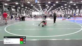 75 lbs Rr Rnd 3 - Cam Olson, Micky's Minions vs Bradley Bauman, POWA