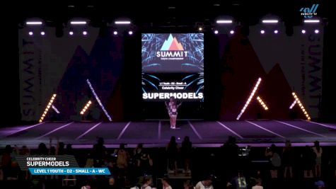 Celebrity Cheer - SUPERMODELS [2025 L1 Youth - D2 - Small - A - WC Day 2] 2025 The Youth Summit