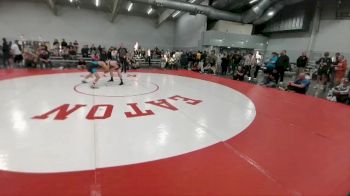 144 lbs Champ. Round 3 - Marcus Abeyta, Cleveland vs Wyatt Johnson, Fowler