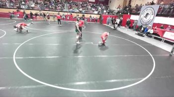 190 lbs Champ. Round 2 - Will Adams, Wood River High School vs Elijah Kincheloe, Nampa