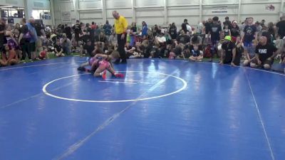 75 lbs Round 2 - Briar Foster, Lunatics vs Brennan Hart, Ares W.C. (MI)