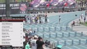 2026 AAU Junior Olympic Games - Youth Boys' 100m Hurdles, Prelims 1 - Age 14