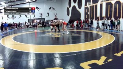 131 B Champ. Round 2 - London Woods, North Central University vs Joelle Scott, Gannon