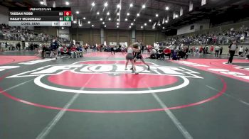 115B Cons. Semi - Taegan Robb, Nixa vs Hailey Mcdonald, Millard South