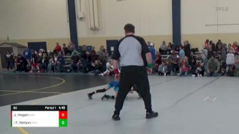 60 lbs Champ. Round 1 - Freyda Nelson, Pinnacle Wrestling Club vs Jack Hogan, Summit Wrestling Academy