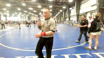 285 lbs Rr Rnd 2 - Micheal Strusty, Grapplers Garage vs Bradyn McConneha, Quest School Of Wrestling Black