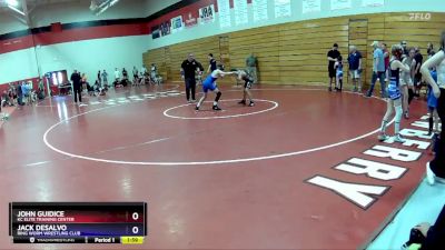 92-98 lbs Round 3 - Jack DeSalvo, Ring Worm Wrestling Club vs John Guidice, KC Elite Training Center