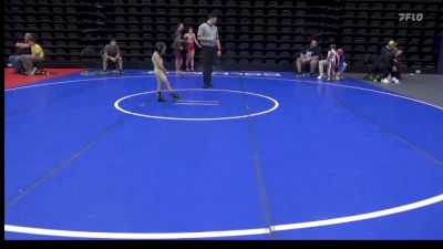 40 lbs Consi Of 8 #2 - Kameron Simmons, Selinsgrove, PA vs Kaden Slebodnik, Rostraver Township, PA