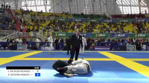 Replay: Mat 5 - 2023 2023 Brasileiro Jiu-Jitsu IBJJF | May 6 @ 9 AM