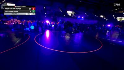 86-91 lbs Round 1 - Zachary De Hoyos, Champions Wrestling Club vs Oliver Richter, Ben Lomond