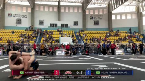 Felipe Teixeira Bernardino vs Arthur Sensinelli 2025 ADCC Brazilian Nationals