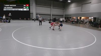 105 lbs Cons. Rd Of 16 - Lee Gervais, Valhalla Wrestling Club vs Henry Metzler, The Complete Wrestler