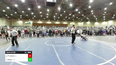 81 lbs Consi Of 8 #2 - Jase Price-Lewis, Del Norte vs Izaiah Voice, Team Viper