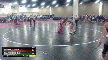 170 lbs Champ Round 1 (16 Team) - Rhainnen Heimdal, South Dakota Heat vs Autumn Elsbury, Team Iowa Mermaid Mafia