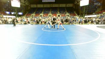 100 lbs Cons 64 #2 - Drake VomBaur, Colorado vs Judd Hansen, South Dakota