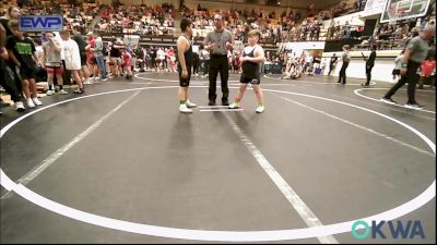 120-131 lbs Rr Rnd 4 - Cayson Cavnar, Shelton Wrestling Academy vs Israel Garcia, OKC Saints Wrestling