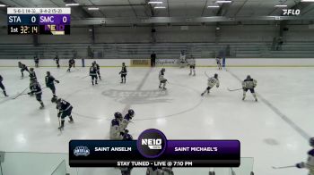 Replay: Home - 2025 St. Anselm vs St. Michael's | Jan 7 @ 7 PM