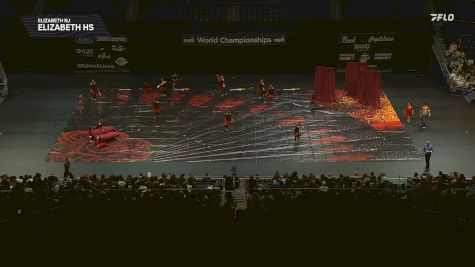 Elizabeth HS "Elizabeth NJ" at 2026 WGI Guard World Championships