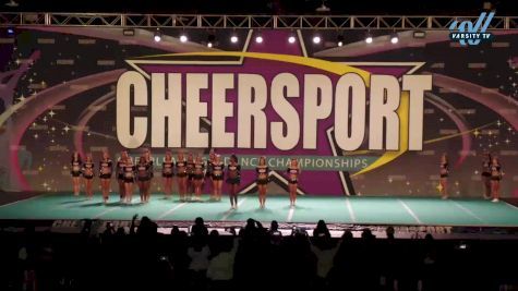 Savannah Sharks - Tiger Sharks [2023 L5 Senior - Small] 2023 CHEERSPORT National All Star Cheerleading Championship