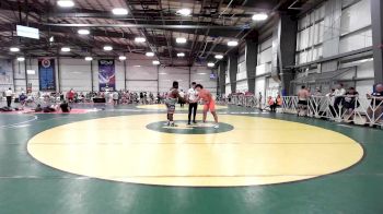 285 lbs Rr Rnd 3 - Daguy Massillon, KongKrete Wrestling Academy vs Nick Duarte, Raider Wrestling Club