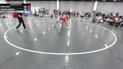 106 lbs Noah Back, Oklahoma Red vs Dakota Harmer, Team Michigan - Blue