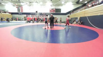 144 lbs Quarterfinal - Ned Kauffman Iv, Tiger Wrestling Club vs Ryan Barmann, Greater Heights