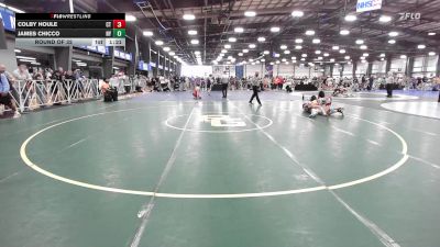 145 lbs Round Of 32 - Colby Houle, CT vs James Chicco, NY