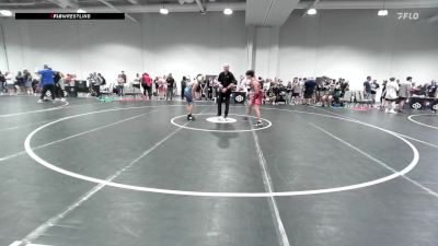 57 lbs Champ. Round 1 - Draco Martinez, Monster Garage Wrestling vs Jahryzen Pagaragan, Gold Rush Wrestling