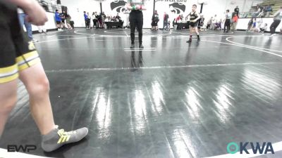 67-70 lbs Quarterfinal - Sawyer Simpson, Salina Wrestling Club vs Gunnar Humbyrd, Jay Wrestling Club