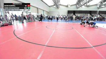 162-H lbs Round Of 16 - Jacob Gledhill, Patriot Club vs Aiden Xayaphachan, None