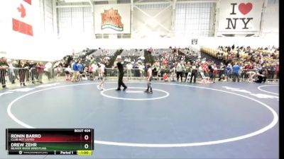 70 lbs Cons. Round 4 - Ronin Barro, Club Not Listed vs Drew Zehr, Beaver River Wrestling