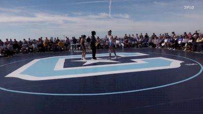 117 lbs Rr Rnd 1 - Jenna Anderson, Presbyterian vs Brianna Gonzalez, Iowa