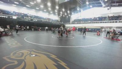 157 lbs Quarterfinal - Cesar Cervantes, Modesto Junior College vs Romeo Saligan, Cuesta College