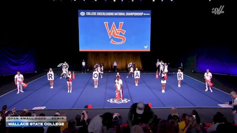 Wallace State College [2026 Open Small Coed Semis] 2026 UCA & UDA College Cheerleading and Dance Team National Championship