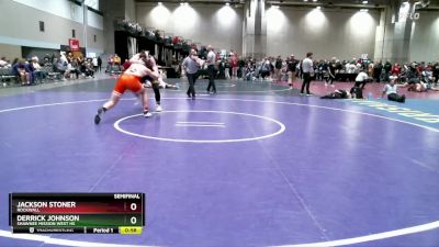 215C Semifinal - Jackson Stoner, Rockwall vs Derrick Johnson, Shawnee Mission West HS