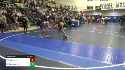 108 lbs Semifinal - Emmett Floch, CRWC vs Dylan Bateman, Orchard W.C.