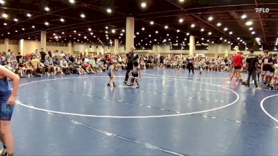 45 lbs Round 1 (6 Team) - Emmitt Watson, Alabama Elite Gold vs Kyrie Ewing, Blackman WC