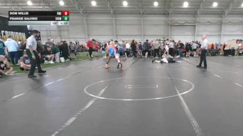 190 lbs Finals (2 Team) - Dom Willis, Freakztyle Wrecking Crew vs Frankie Salvino, St Vincent St Mary