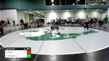 60 lbs Consi Of 8 #2 - Beckett Moyer, IA vs Gideon Batchelor, GA