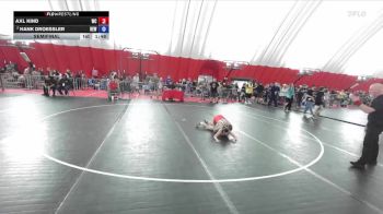 84 lbs Semifinal - Axl Kind, Weigh-in Club vs Hank Droessler, RT Elite Wrestling