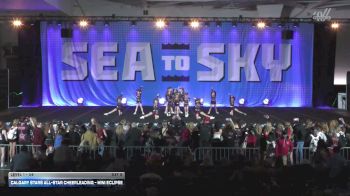 Calgary Stars All-Star Cheerleading - Mini Eclipse [2026 L1 - U8 Day 2] 2026 Sea to Sky International Cheer Championship