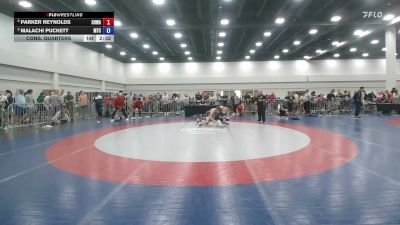 150 lbs Cons. Quarters - Parker Reynolds, SoWalElite vs Malachi Puckett, Minion Training Center