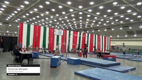 Savannah Mangold - Women's Group, Bull Run Gymnastics - 2021 Christmas on the Chesapeake