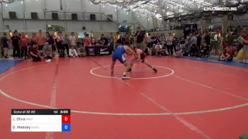 61 kg Consi Of 32 #2 - Jake Gliva, Minnesota Storm vs David Massey, Samurai