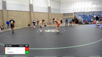 123 lbs Cons. Round 7 - Tommy Banas, Providence Catholic vs Isaac Ash, Monrovia