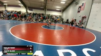 175A Champ. Round 1 - Taylor Terry, Laramie vs Monte Blank, Lovell